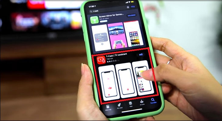 Cách mở, tắt tivi TCL không có điều khiển: Sử dụng app trên điện thoại