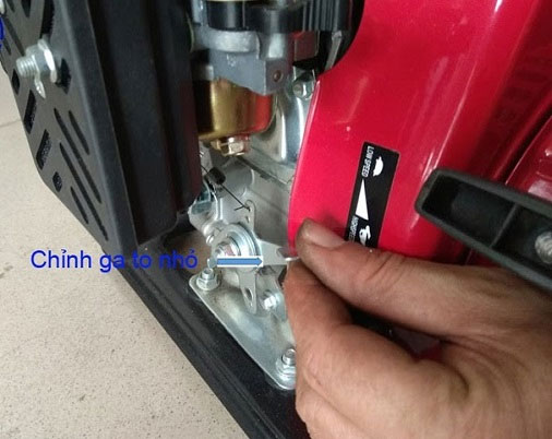 Hướng dẫn cách sử dụng máy bơm nước chạy bằng xăng đúng cách