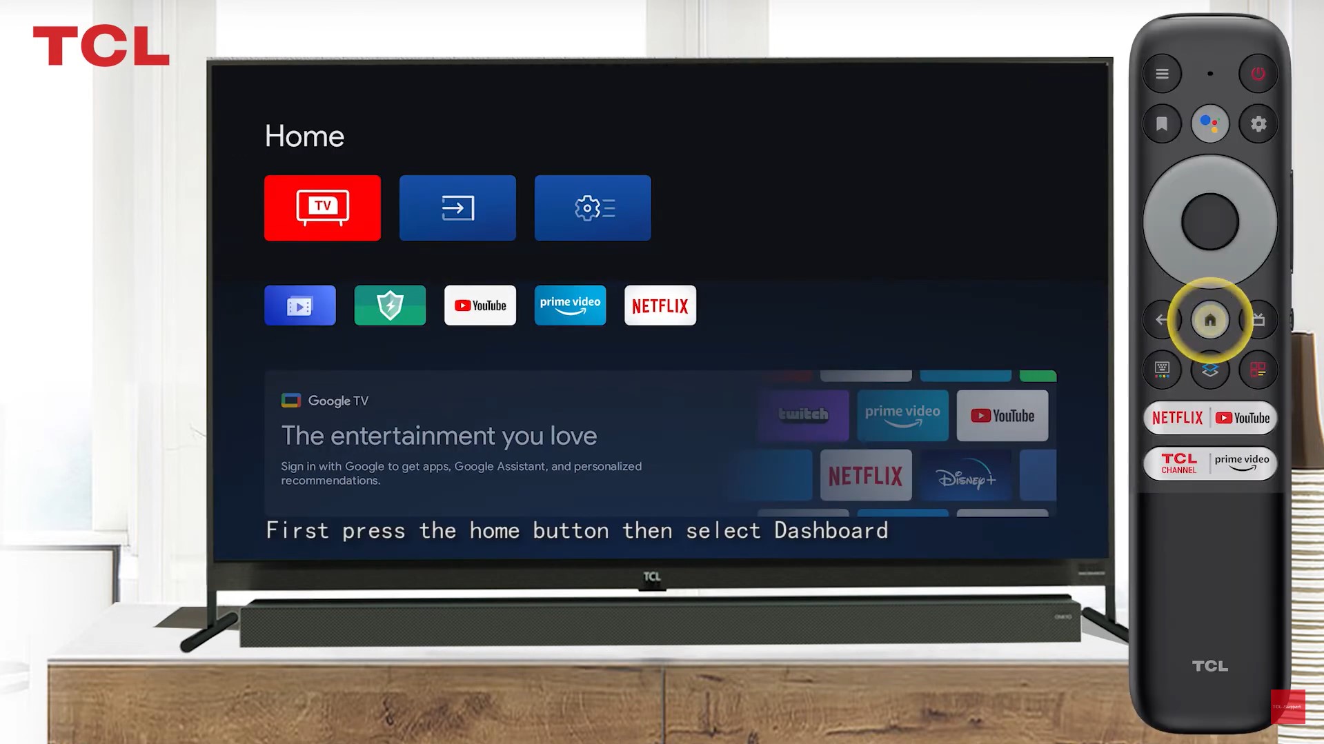 Cách tắt chế độ cửa hàng trên tivi TCL nhanh nhất