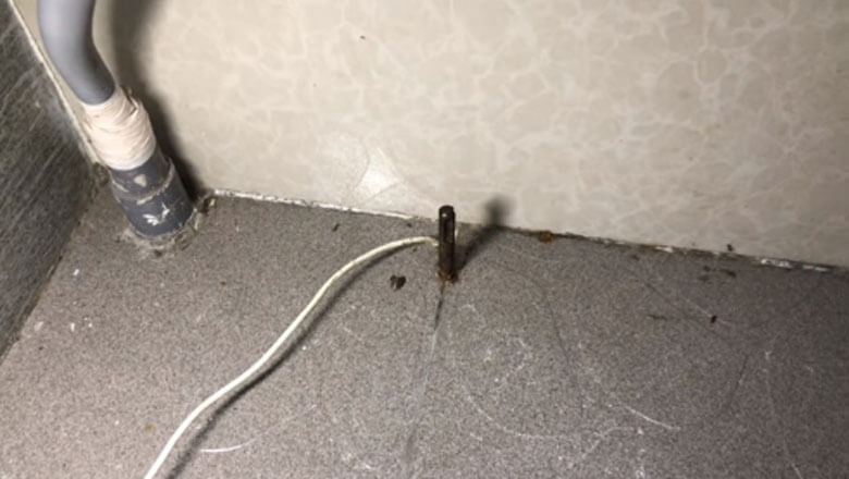 Nối tiếp đất để khắc phục máy giặt bị rò điện