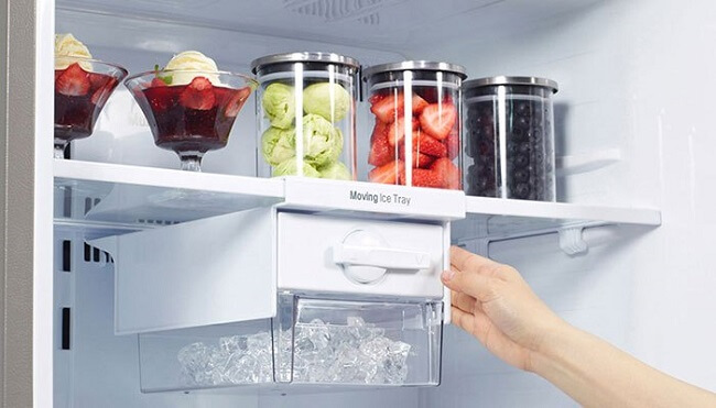 Dấu hiệu tủ lạnh làm mát kém