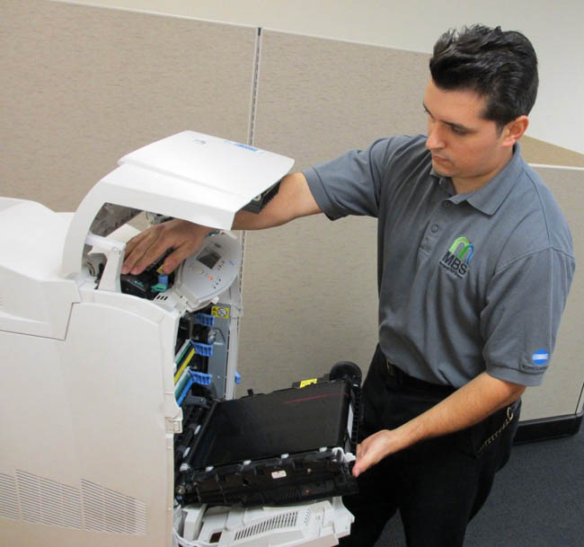 Hướng dẫn cách vệ sinh máy photocopy 