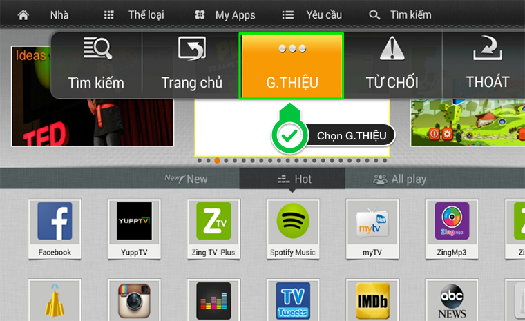 Cách cài file APK cho tivi TCL 