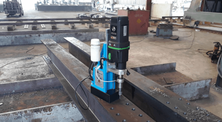 Ứng dụng của máy khoan từ