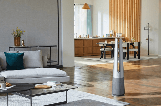 Máy lọc không khí kết hợp quạt LG PuriCare AeroTower phù hợp với nhiều không gian nội thất