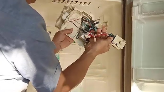 Cách thay rơ le nhiệt tủ lạnh