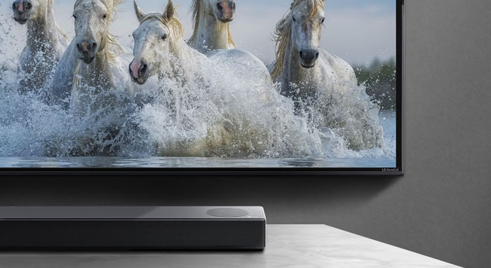Tivi LG UR9050 có những kích thước nào?