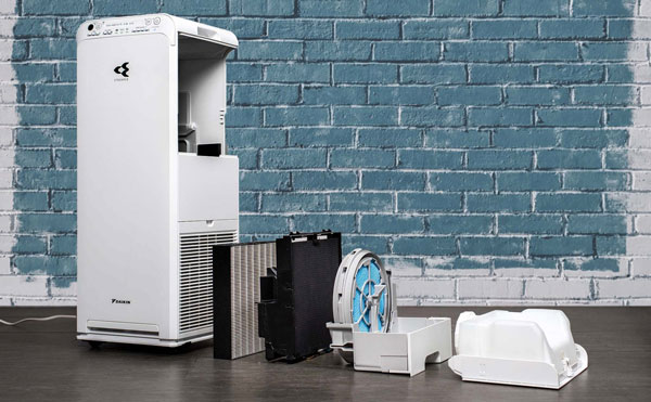 Bao lâu cần vệ sinh máy lọc không khí Daikin?