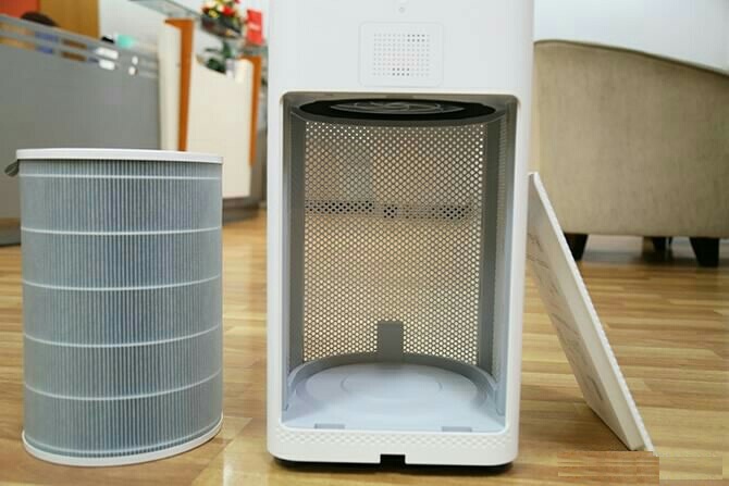 Cách khắc phục máy lọc không khí có mùi hôi