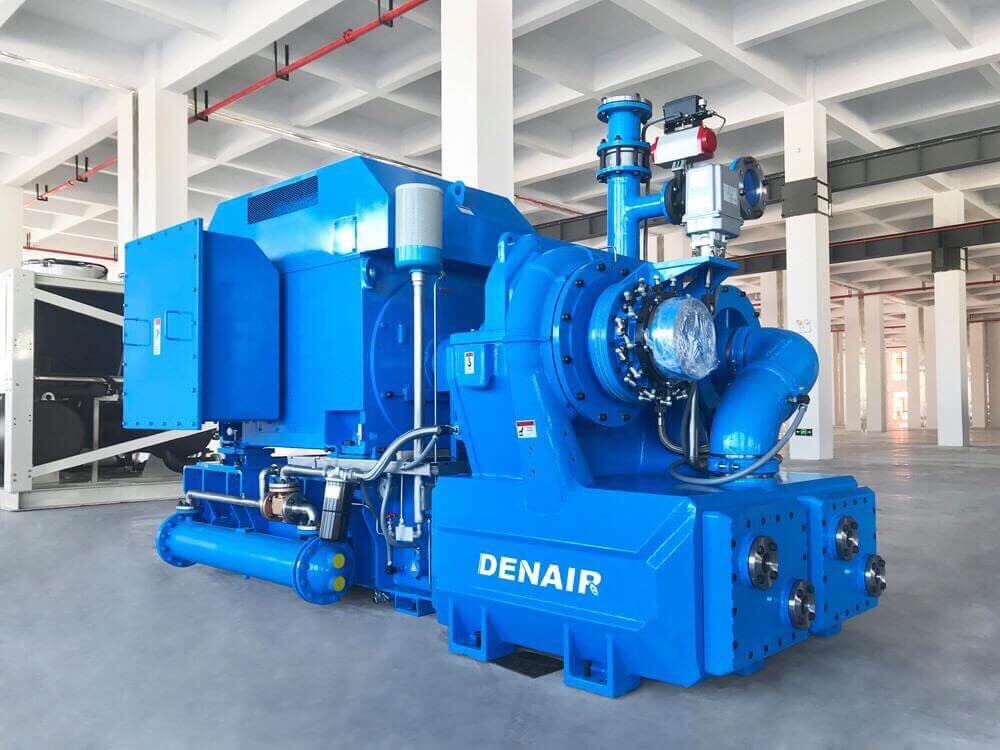 Ưu nhược điểm của máy nén khí ly tâm