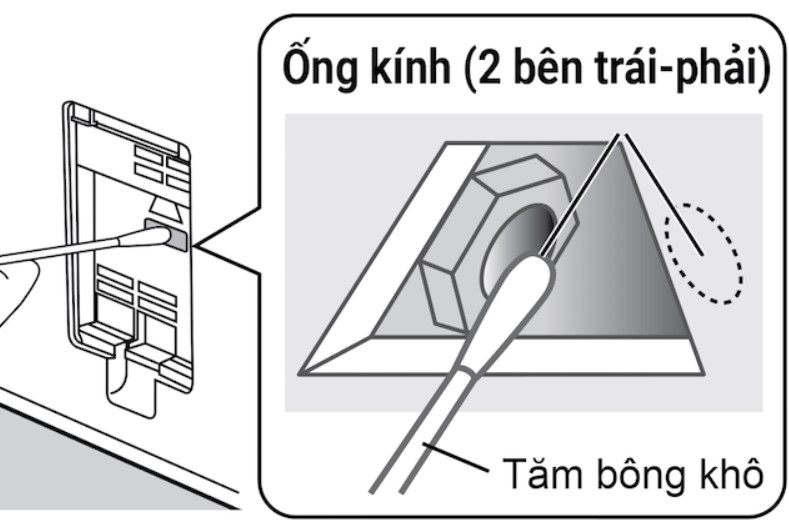 Cách vệ sinh máy lọc không khí Panasonic tại nhà