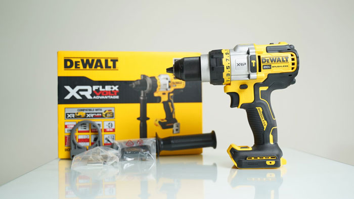 Các dòng máy khoan Dewalt