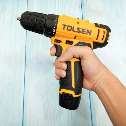 Tìm hiểu các dòng máy khoan Tolsen