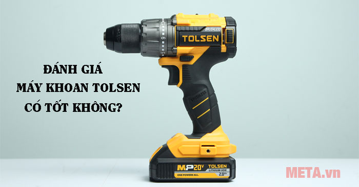 máy khoan Tolsen có tốt không