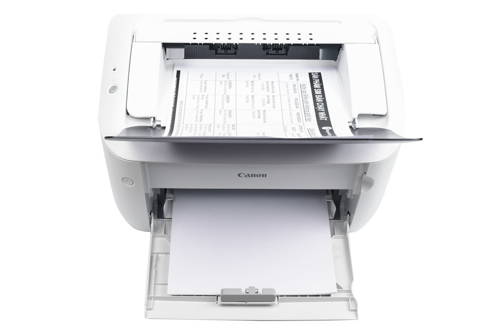 Chất lượng in của máy in Canon 2900 và 6030 tương đương nhau