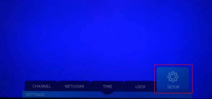 Cách cập nhật phần mềm tivi Sharp thủ công