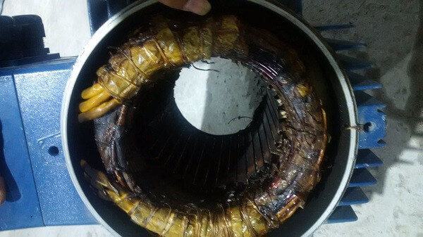 Tác hại của máy bơm chạy bị nóng