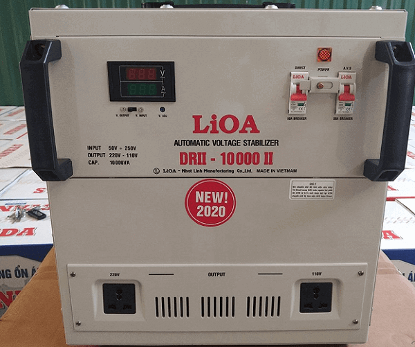 Đảm bảo nguồn điện ổn định để khắc phục lỗi máy bơm chạy bị nóng