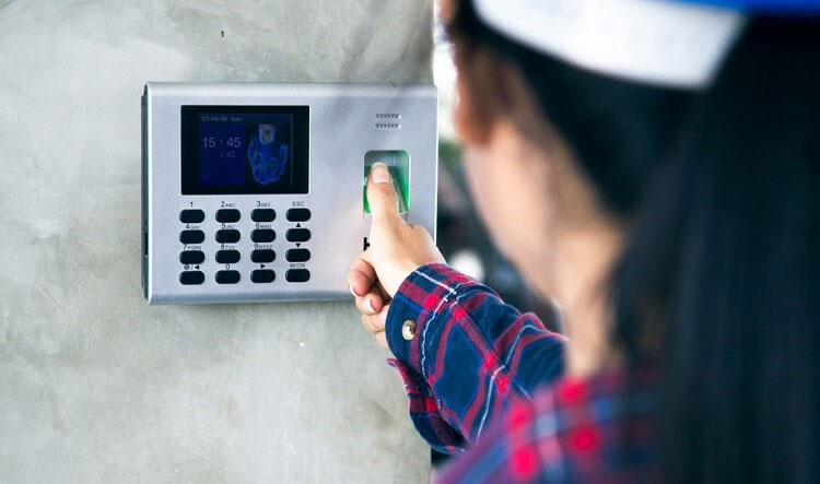 Máy chấm công vân tay có những loại nào?