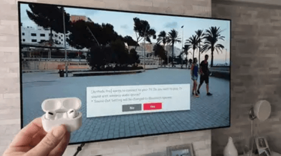 Cách bật Bluetooth trên tivi LG