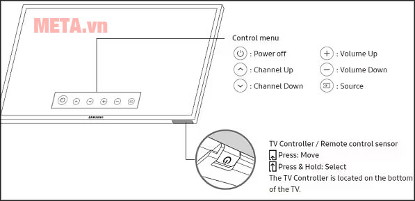 Cách bật, tắt tivi Samsung không cần remote: Sử dụng ứng dụng SmartThings