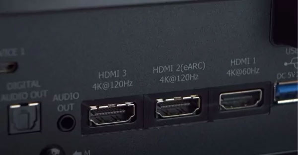 Chuyển cổng HDMI