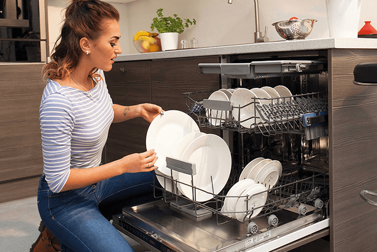 Ưu điểm của máy rửa bát cũ