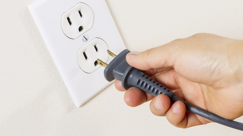 Thời gian rửa của máy rửa bát phụ thuộc vào nguồn cấp điện