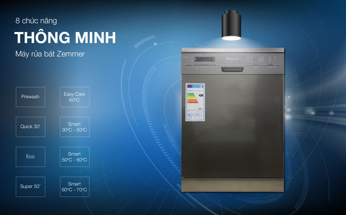 Máy rửa bát Zemmer có tốt không?
