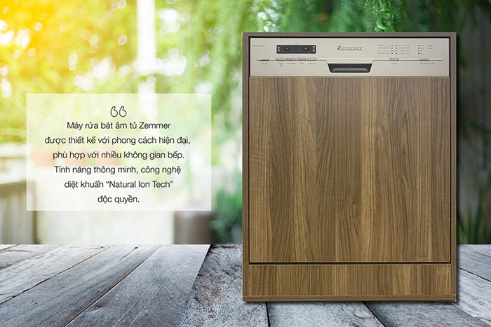 Máy rửa bát Zemmer có tốt không?