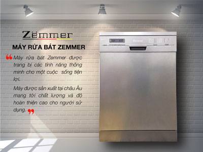 Máy rửa bát Zemmer có tốt không?