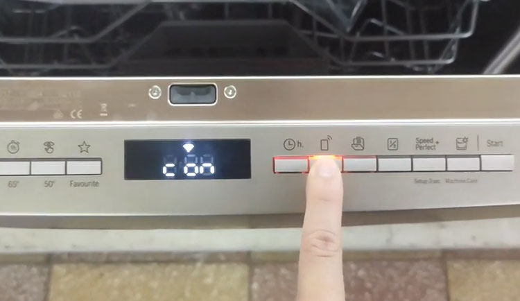 Cách kết nối máy rửa bát Bosch với điện thoại