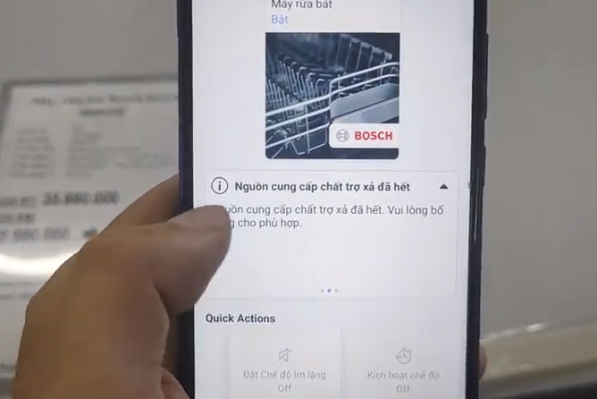 Cách sử dụng app Home Connect