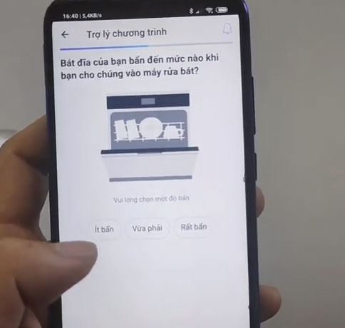 Cách sử dụng app Home Connect