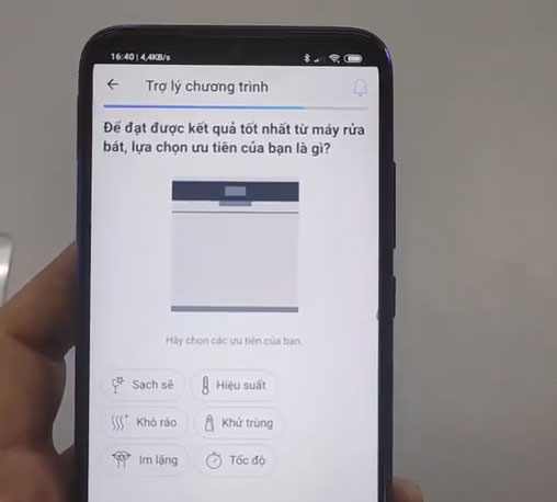 Cách sử dụng app Home Connect