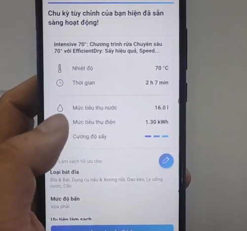 Cách sử dụng app Home Connect