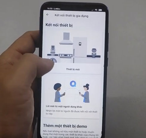 Cách kết nối máy rửa bát Bosch với điện thoại
