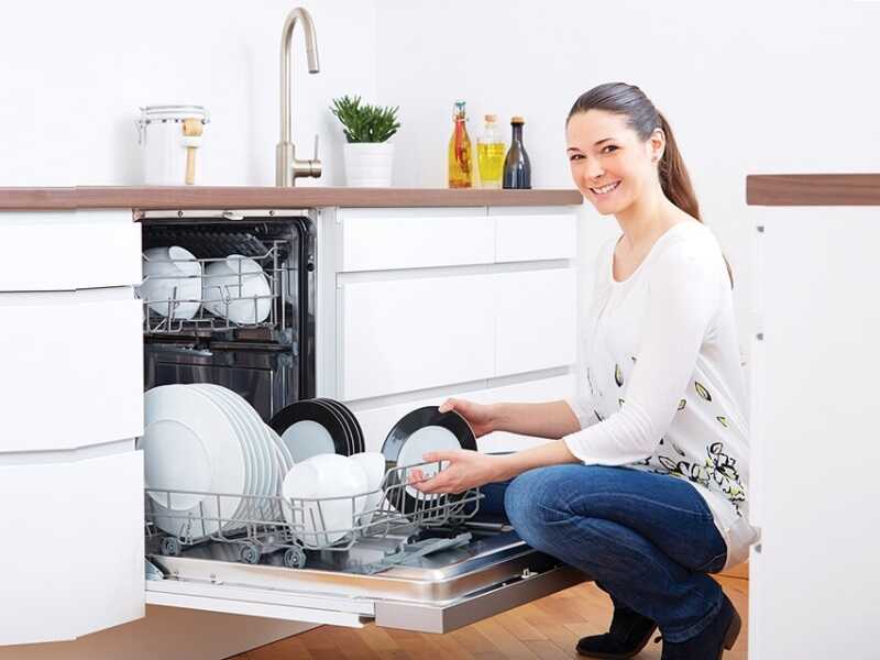 Lưu ý để tránh máy rửa bát bị đọng hơi nước