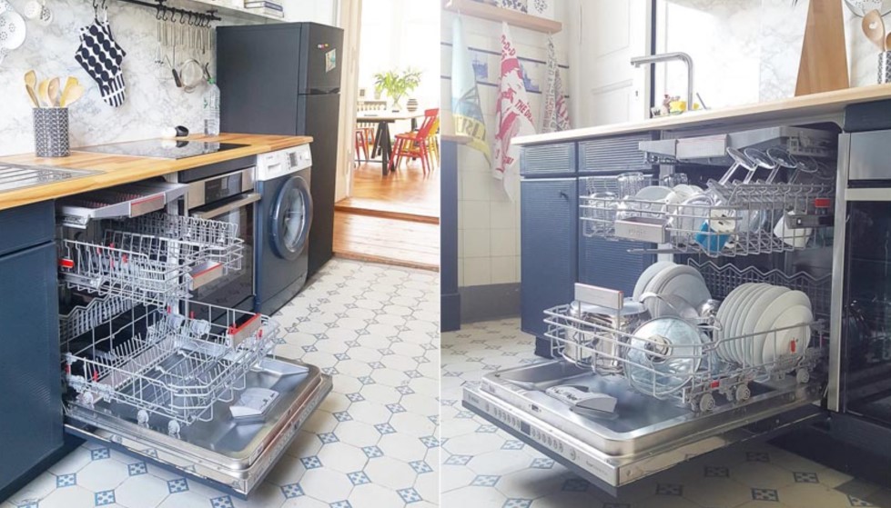 Máy rửa bát Bosch mất nguồn là lỗi gì?