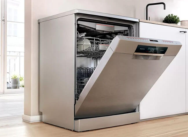 Cách sửa máy rửa bát Bosch mất nguồn
