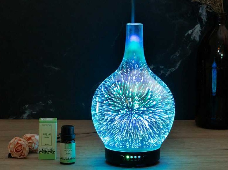 Ưu điểm của máy khuếch tán tinh dầu