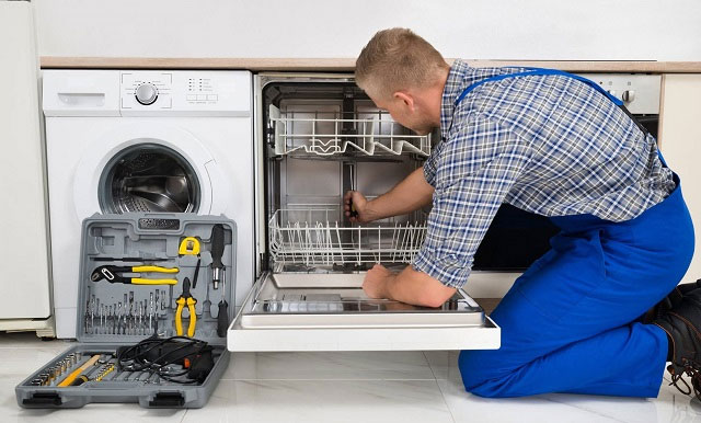 Cách tránh lỗi E10 trên máy rửa chén bát Bosch
