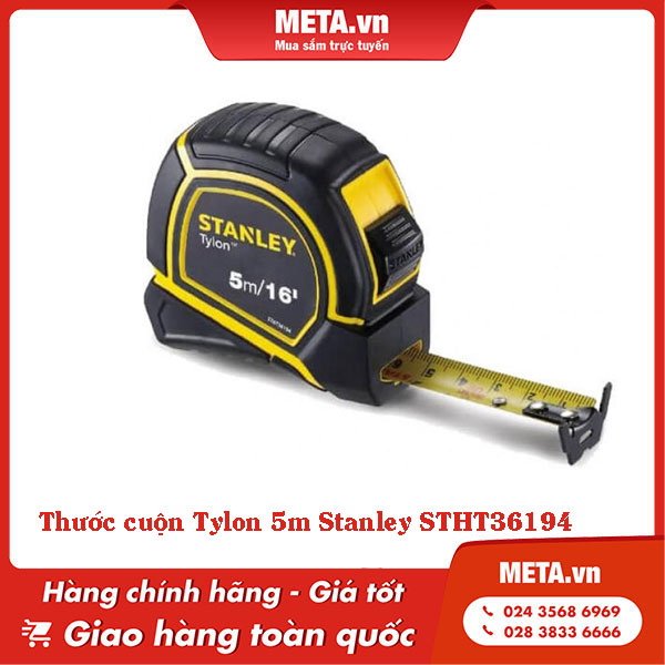 Thước cuộn 5m Tylon Stanley STHT36194