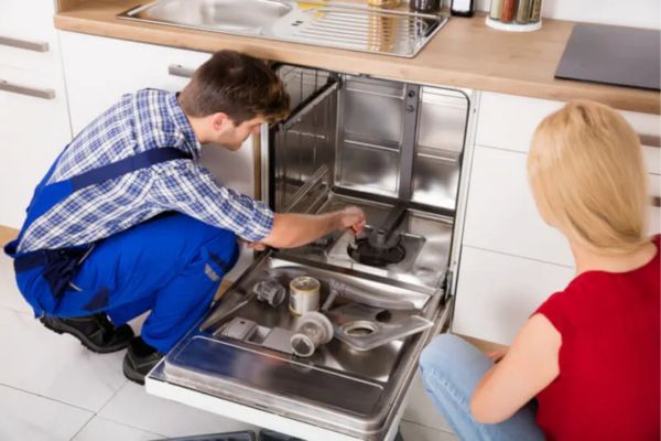 Nguyên nhân và cách sửa máy rửa chén bát không thoát được nước