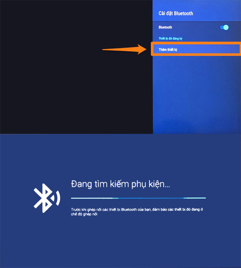 Cách bật Bluetooth trên tivi Sony Bravia