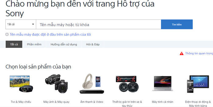 Cách update tivi Sony bằng USB