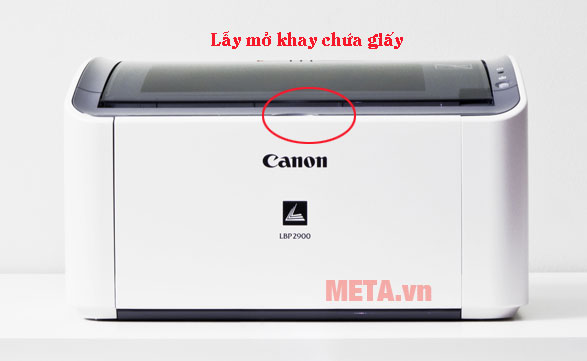 Chi tiết các bộ phận của máy in Canon 2900