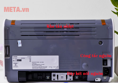 Chi tiết các bộ phận của máy in Canon 2900