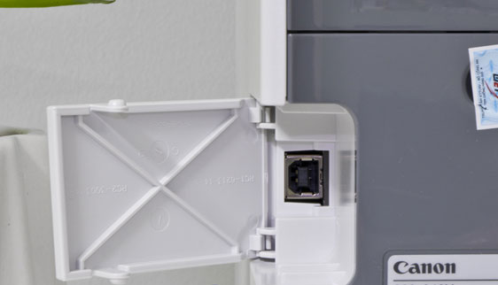 Chi tiết các bộ phận của máy in Canon 2900