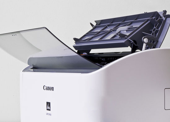 Chi tiết các bộ phận của máy in Canon 2900